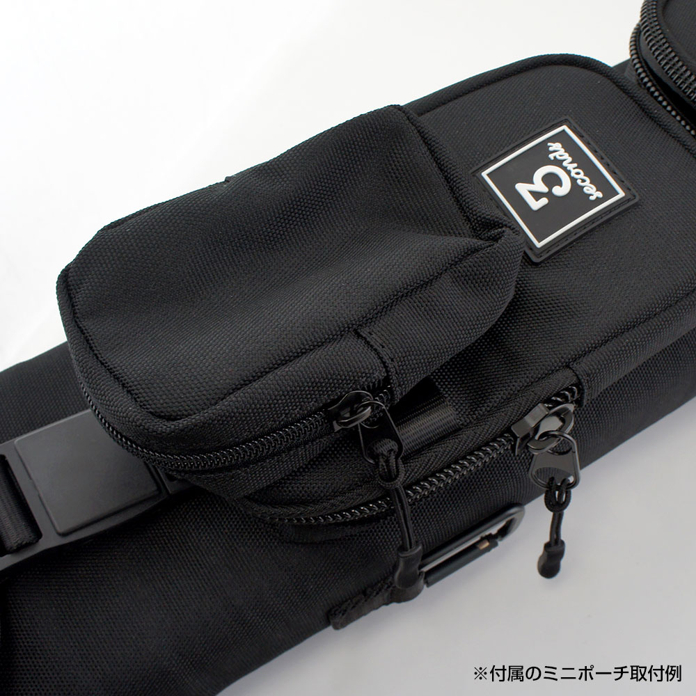 スリーセカンズ ハードケース ネイビー/紺 3B5S (バット3本シャフト5本