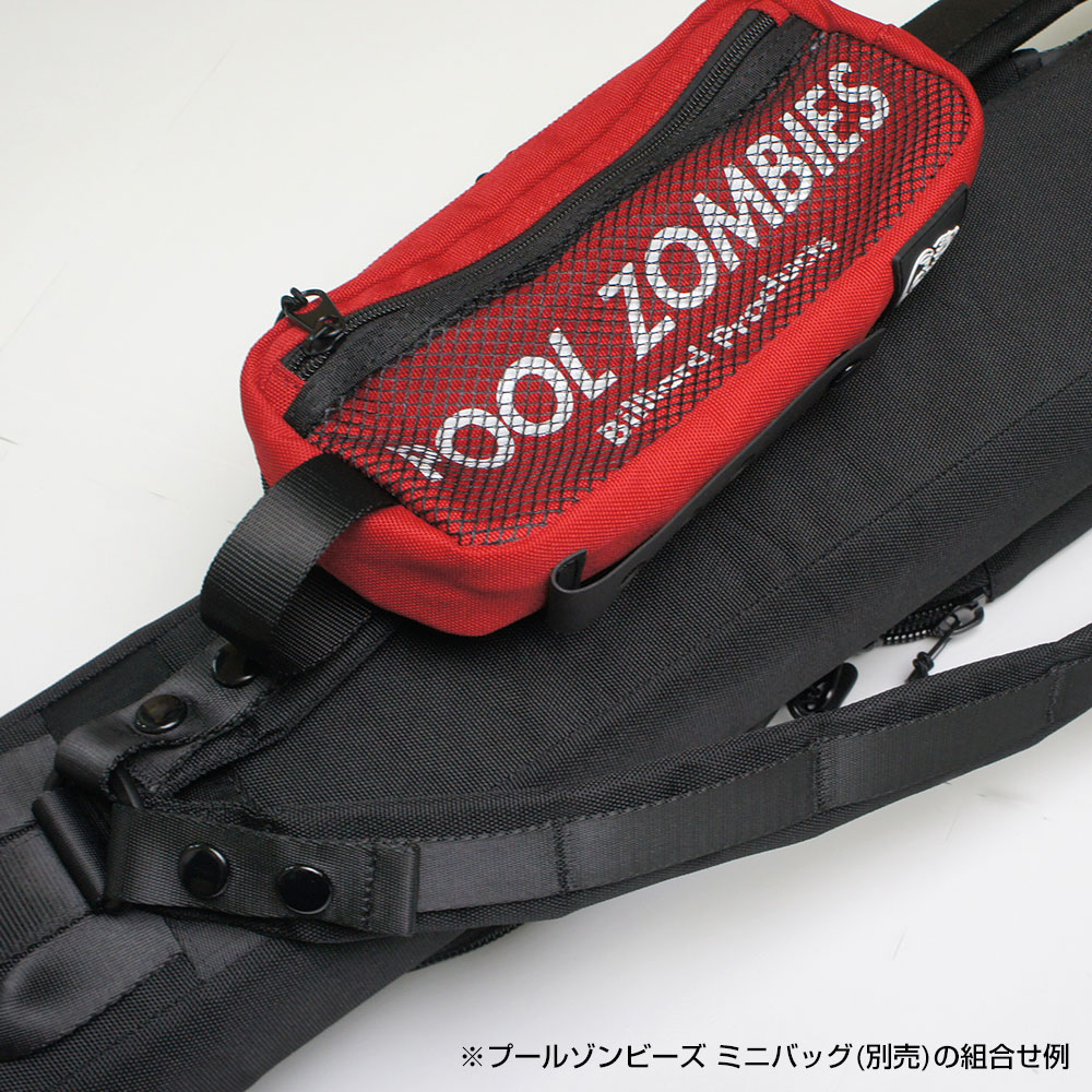 スリーセカンズ ハードケース ネイビー/紺 3B5S (バット3本シャフト5本