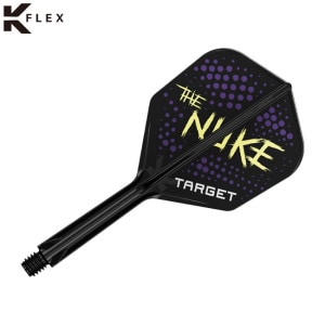 ターゲット　ルークリトラー　テーマ入りダーツライブカード　THE NUKE TARGET(ターゲット) LUKE 【THE NUKE】 DART SURROUND ＜440091