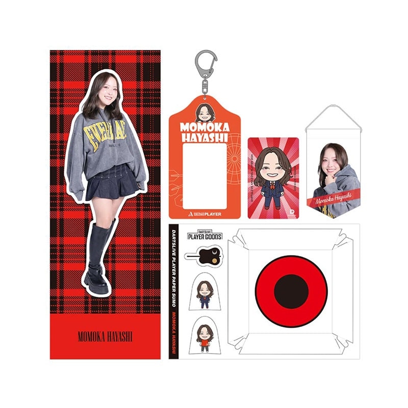 林桃加 プレイヤーグッズ ライブカード アクセサリ > ダーツライブカード > ダーツライブ プレイヤーグッズ