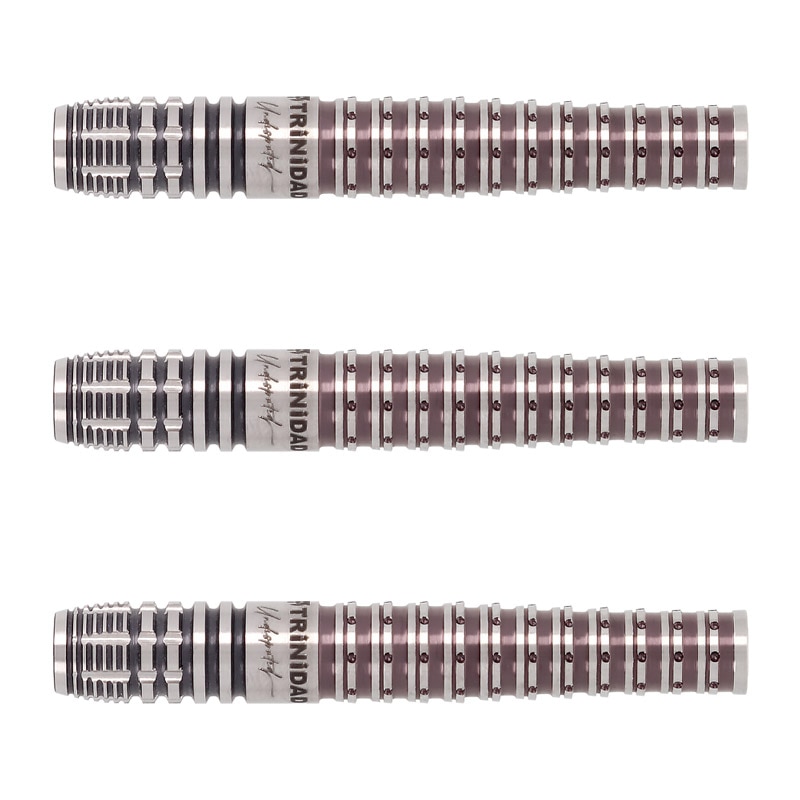 TRINIDAD ダーツセット シルバー/レッド TRINIDAD ダーツセット シルバー/レッド TRINIDAD ダーツセット
