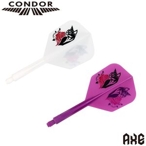 ロメカリ3 + コンドルアックス(AXE)岩田夏海モデル + チップ + ケース フライト > ブランド【カ行】 > コンドル > AXE > TRiNiDAD