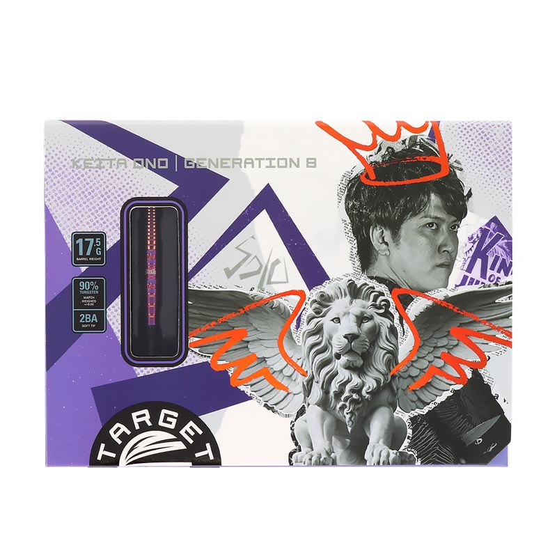 ソロ ジェネレーション8 小野恵太モデル　 SOLO エスダーツ バレル【ターゲット】ソロ ジェネレーション8 小野恵太モデル