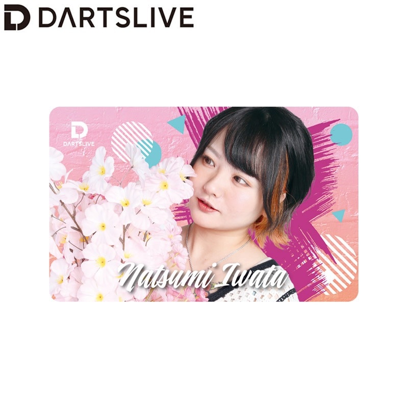 DARTSLIVE PLAYER GOODS第五弾 岩田夏海選手 (ダーツ カード