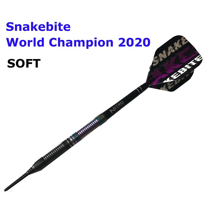 Peter Wright Snakebite World Champion 2020 Edition SOFT ピーター