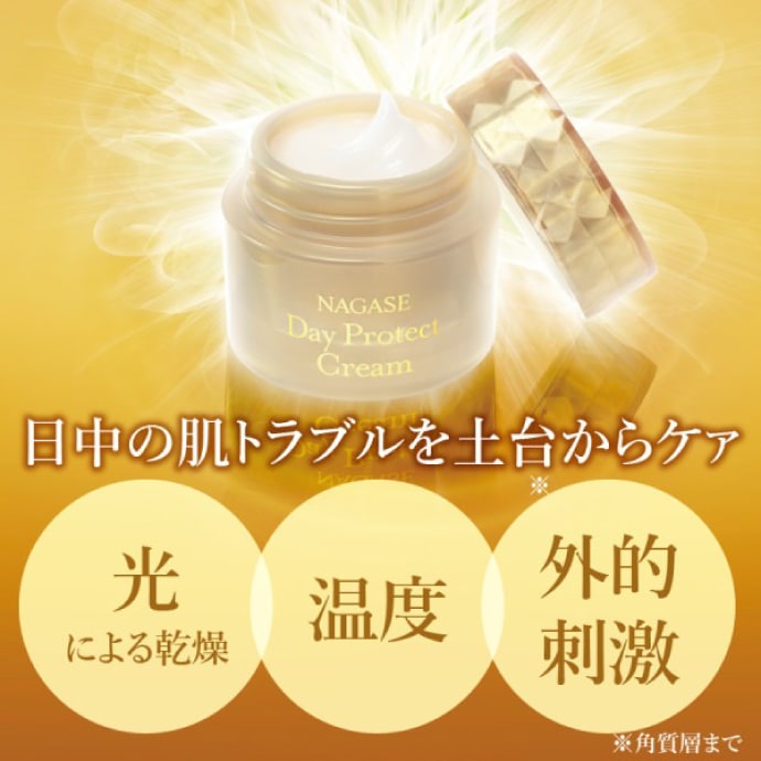 送料無料】ナガセ デイプロテクトクリーム / 1個(30g) 日中用クリーム