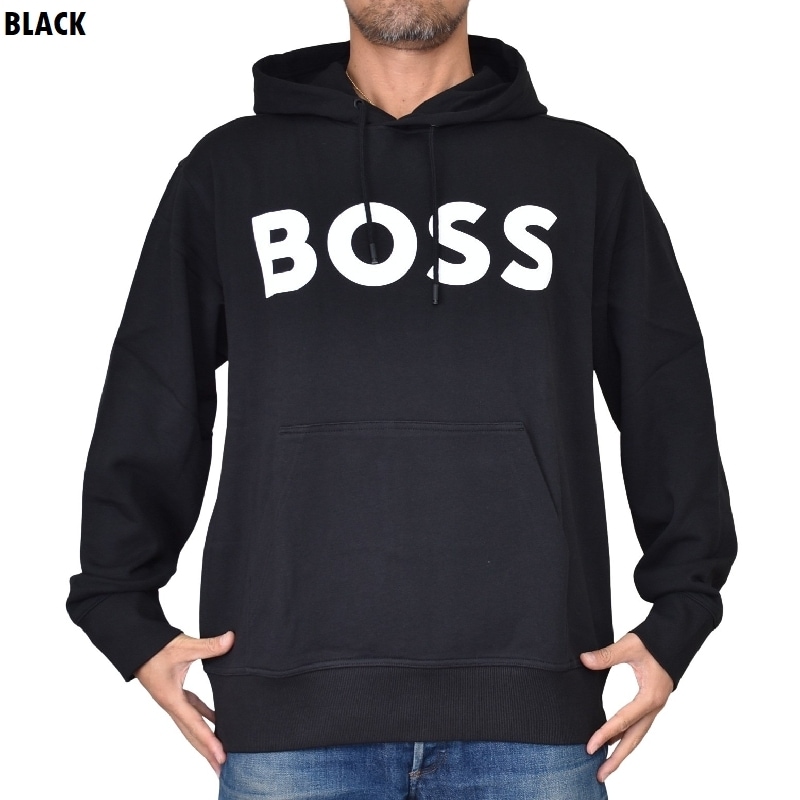 大きいサイズ メンズ BOSS ボス フーディー パーカー スウェット プル