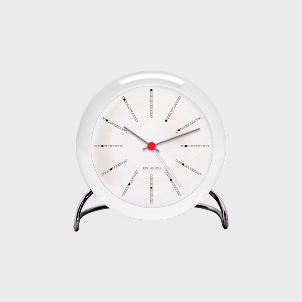 国内正規品】置き時計 アラームクロック アナログ 北欧 / アルネ