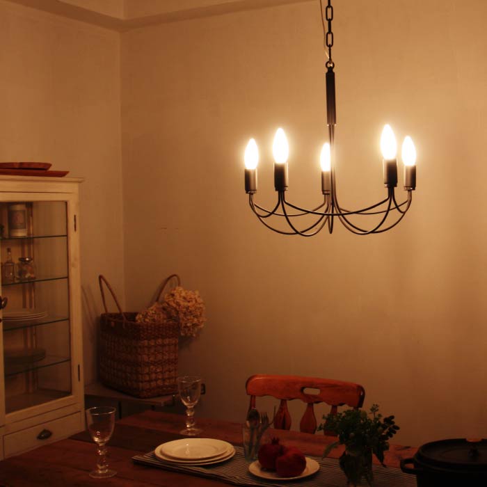 Arco small アルコスモール シャンデリア ブラック- DI CLASE ONLINE SHOP