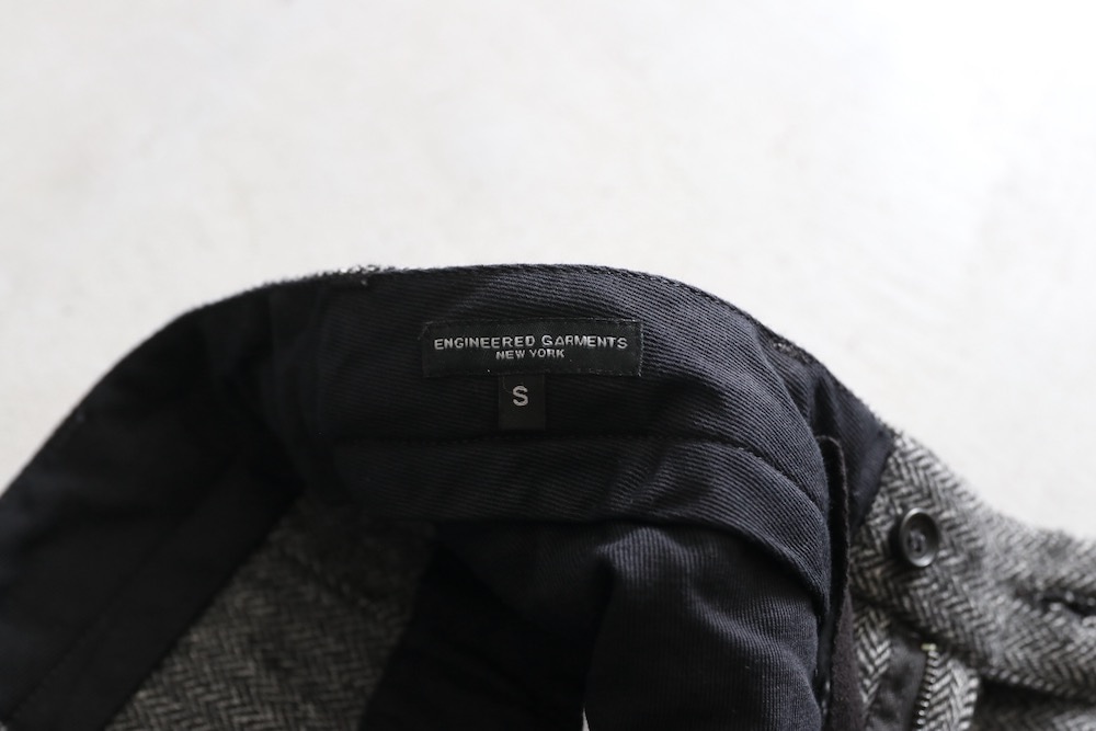 ENGINEERED GARMENTS エンジニアードガーメンツ ヘリンボーン EXCELLENT USED)Engineered Garments(エンジニアードガーメンツ