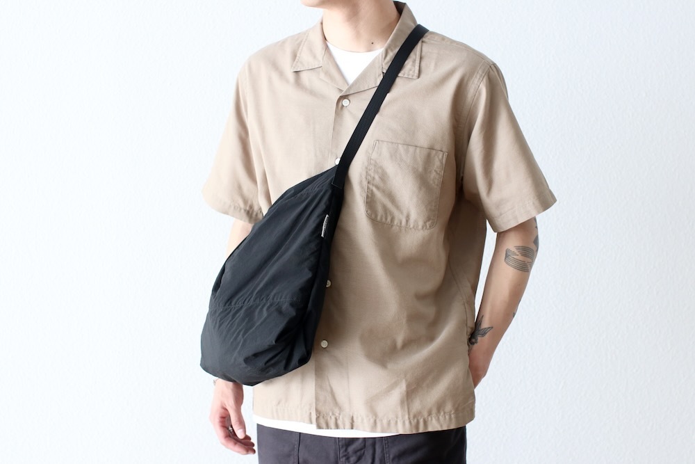 バッグ ENDS and MEANS Packable Shoulder Bag ENDS and MEANS】Packable Shoulder Bag 2023SS - 3 Colors -
