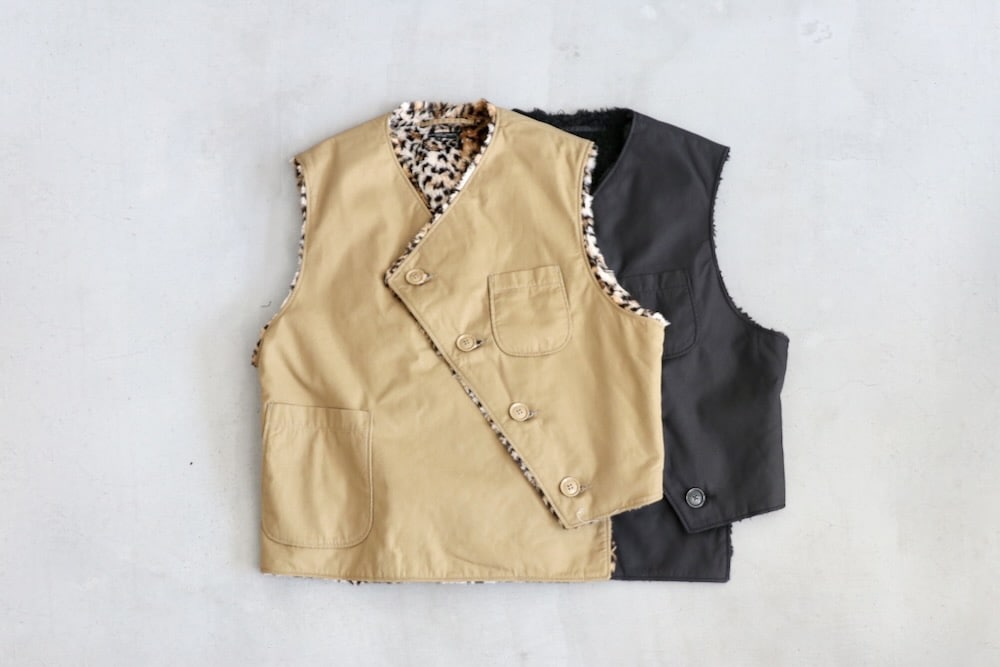 Engineered Garments オーバーベスト ENGINEERED GARMENTS(エンジニアードガーメンツ) Over Vest -double