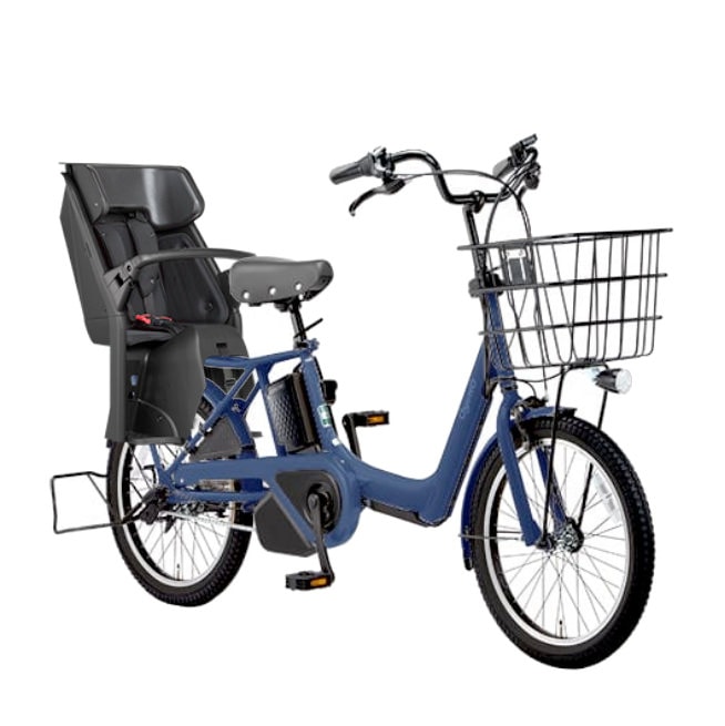 ギュットアニーズ⭐️16AH！パナソニック子供乗せ電動アシスト自転車