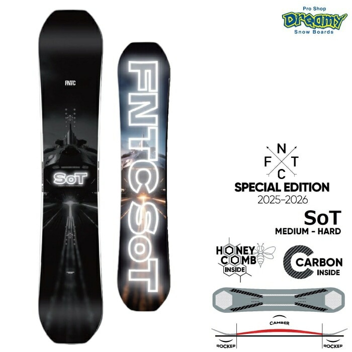 FNTC SOT 147cm スノーボード グラトリ FNTC SOT 147cm スノーボード