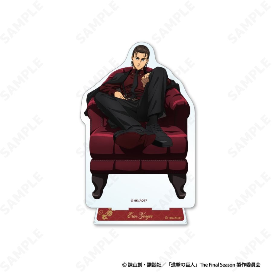 予約販売】進撃の巨人 アクリルスタンド 1.エレン・イェーガー