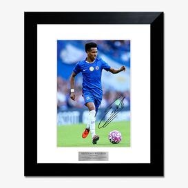 ギグス直筆サイン入りマンチェスターU 07/08フォト 特製フレーム入り