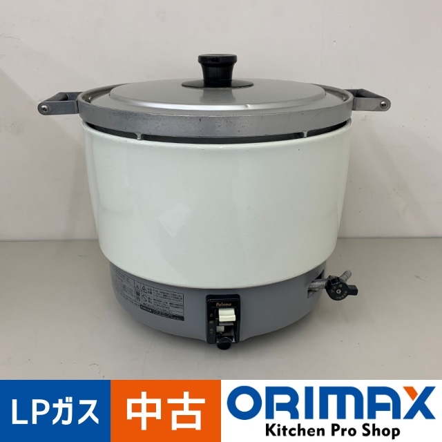 中古】 A08250 業務用ガス炊飯器 3.3升 パロマ PR-6DSS-1 LPガス用 6.0
