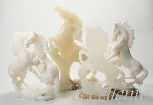 イタリア製 Horse S アラバスター Horse S Alabaster｜SS-17736