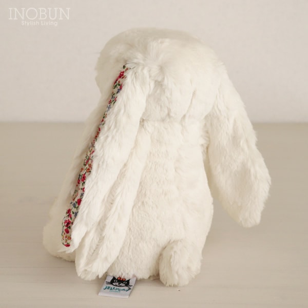 Jellycat ジェリーキャット ブロッサム クリームバニー Mサイズ