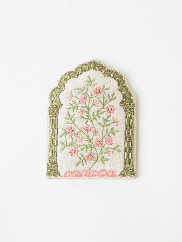 30％OFF】インドドア刺繍ミラー M42-2095｜KANKAN ONLINE SHOP【公式】