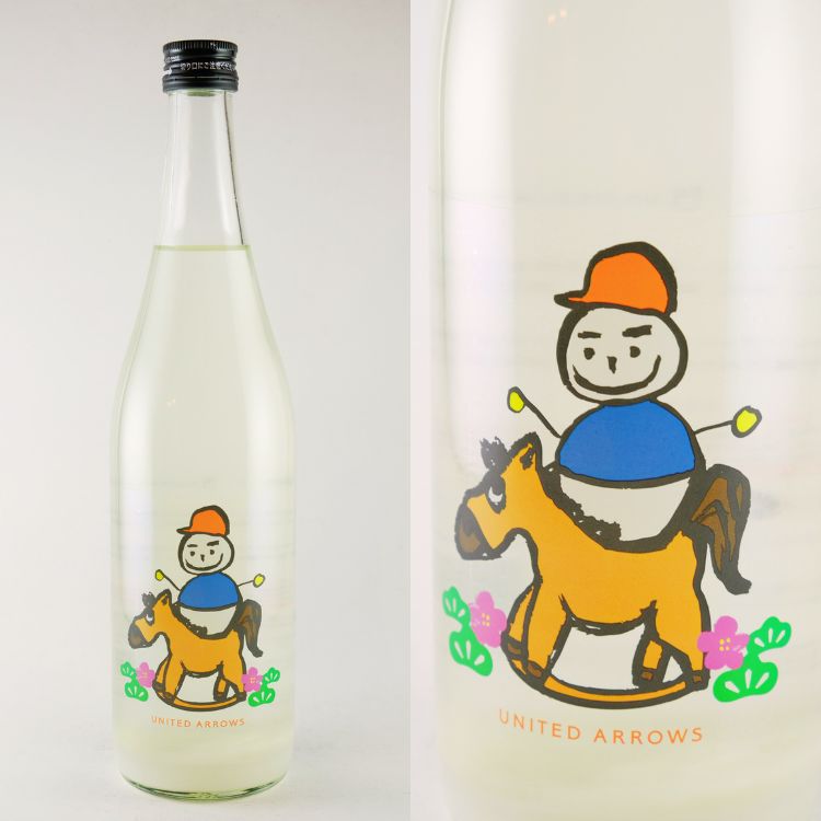 仙禽雪だるま 『UAうま』にごり生 720m | 栃木『仙禽』せんきん