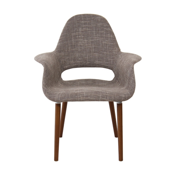 イームズ オーガニックチェア ブラウン リプロダクト ジェネリック