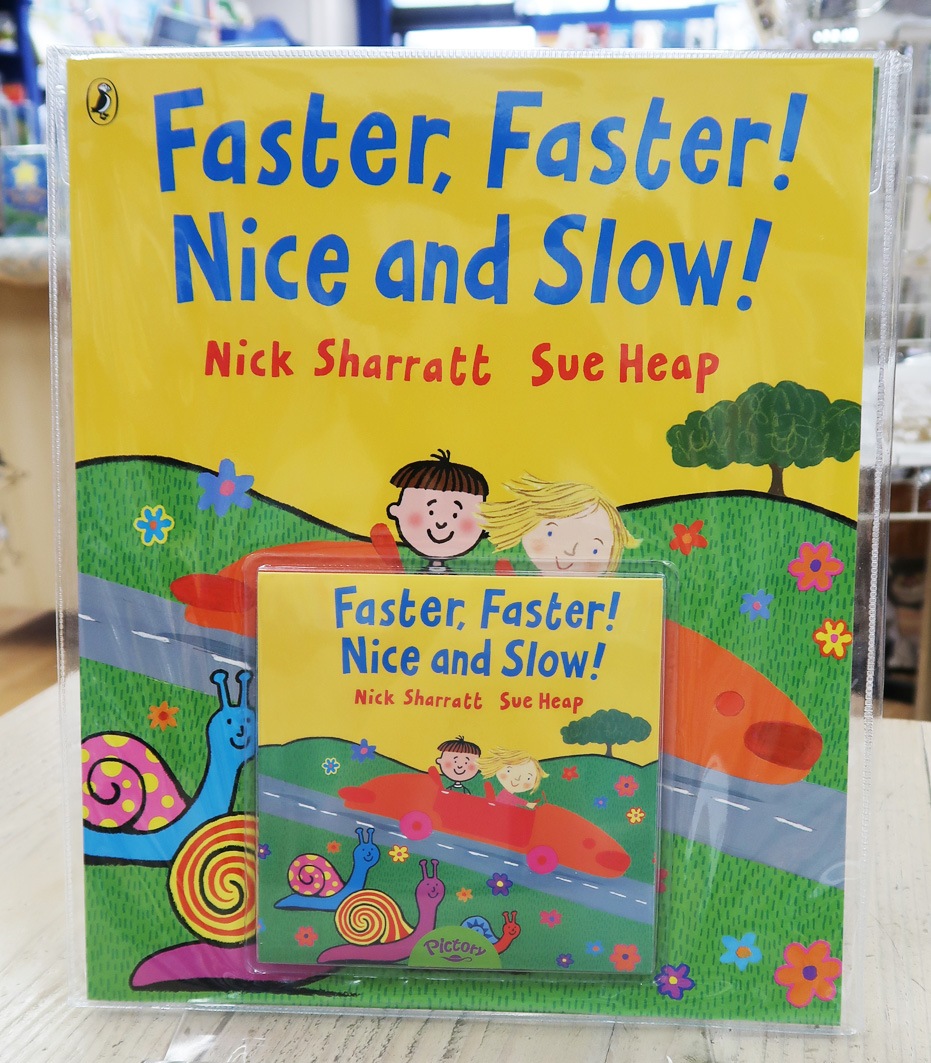 SING&SAY Faster, Faster! Nice and Slow! CDつき絵本 ＜Two Ponds