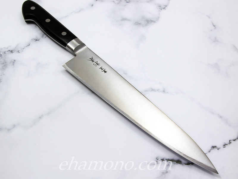 杉本 ツバ付最上（A） 牛刀240mm 2124