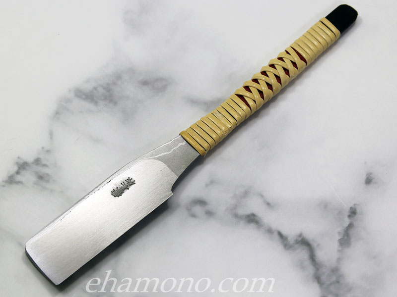 兼長作 日本剃刀（にほんかみそり） 多層鋼 藤巻き 桐箱入