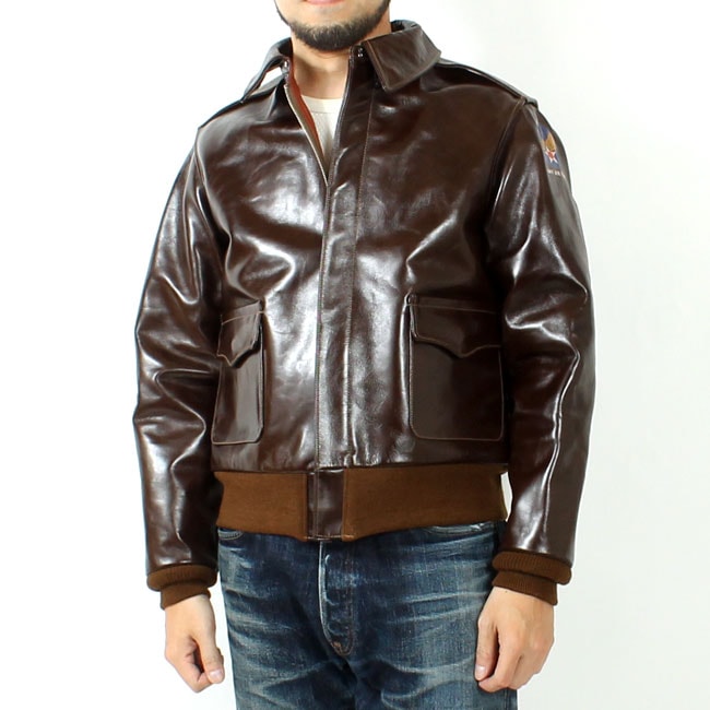 BUZZ RICKSON'S(バズリクソンズ) レザーフライトジャケット TYPE A-2