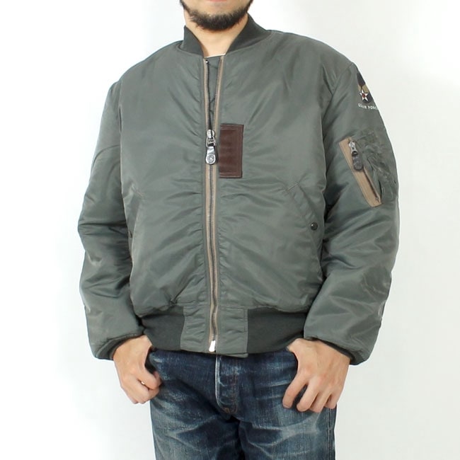 BUZZ RICKSON'S(バズリクソンズ) フライトジャケット TYPE MA-1 ALBERT