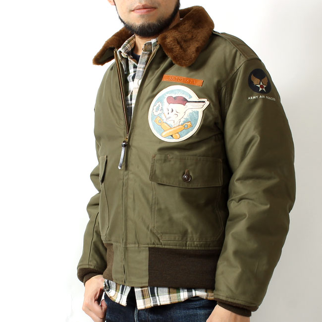 BUZZ RICKSON'S(バズリクソンズ) フライトジャケット タイプB-10 ROUGH