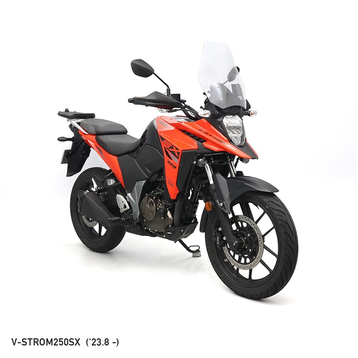 Vストローム250SX EL11L ロングウインドスクリーン (クリア