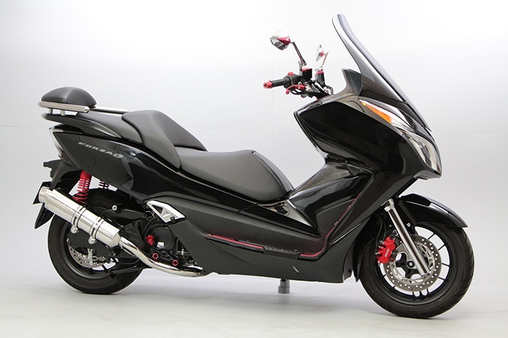 FORZA Si フォルツァ Si ロングスクリーン | エンデュランス