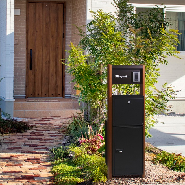 丸三タカギ 機能門柱 ヴェスティL/LN対応・レガリオL/LN/2/3対応 切