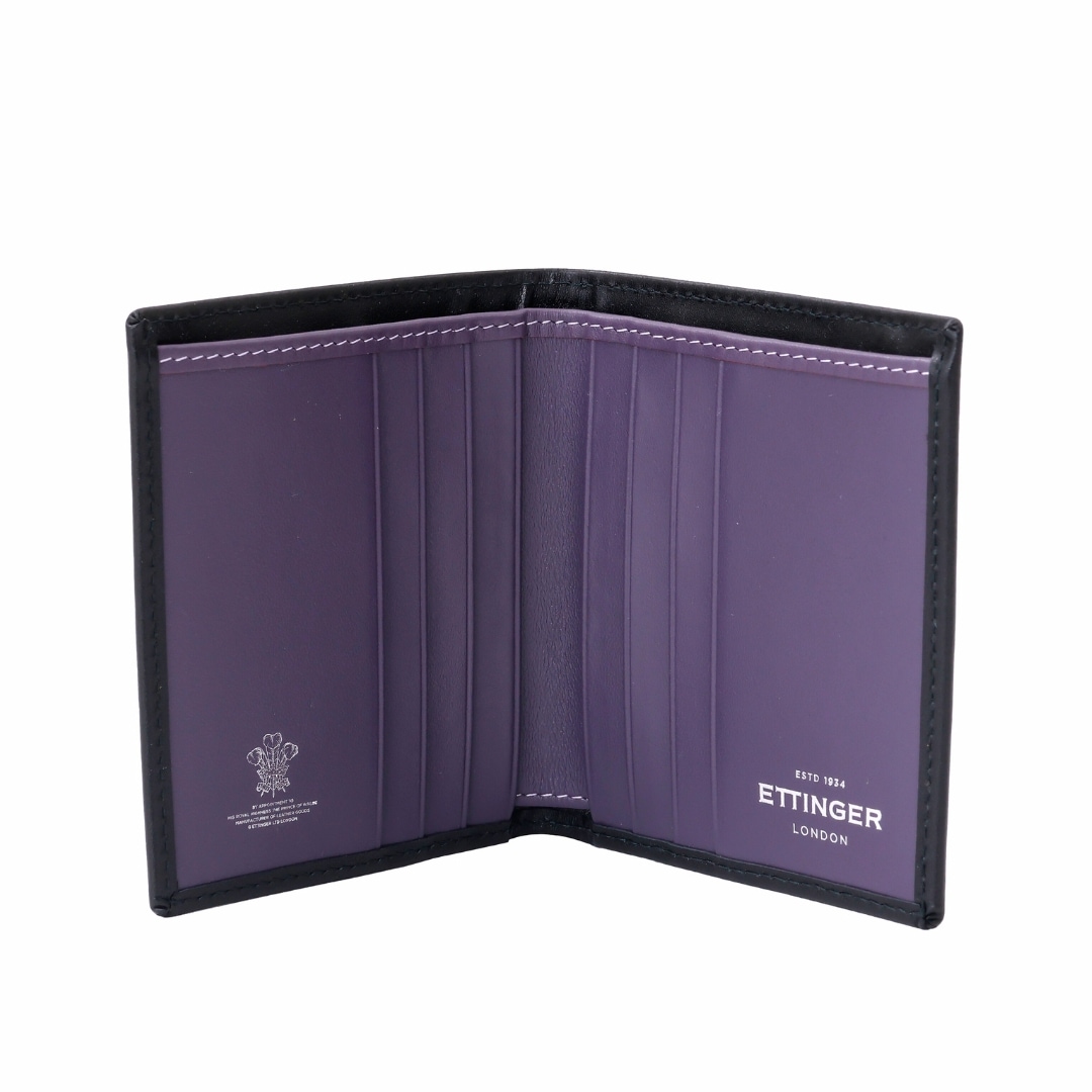 ST】 MINI WALLET6/CC＆ZIP | WALLETS & PURSES | ETTINGER LONDON