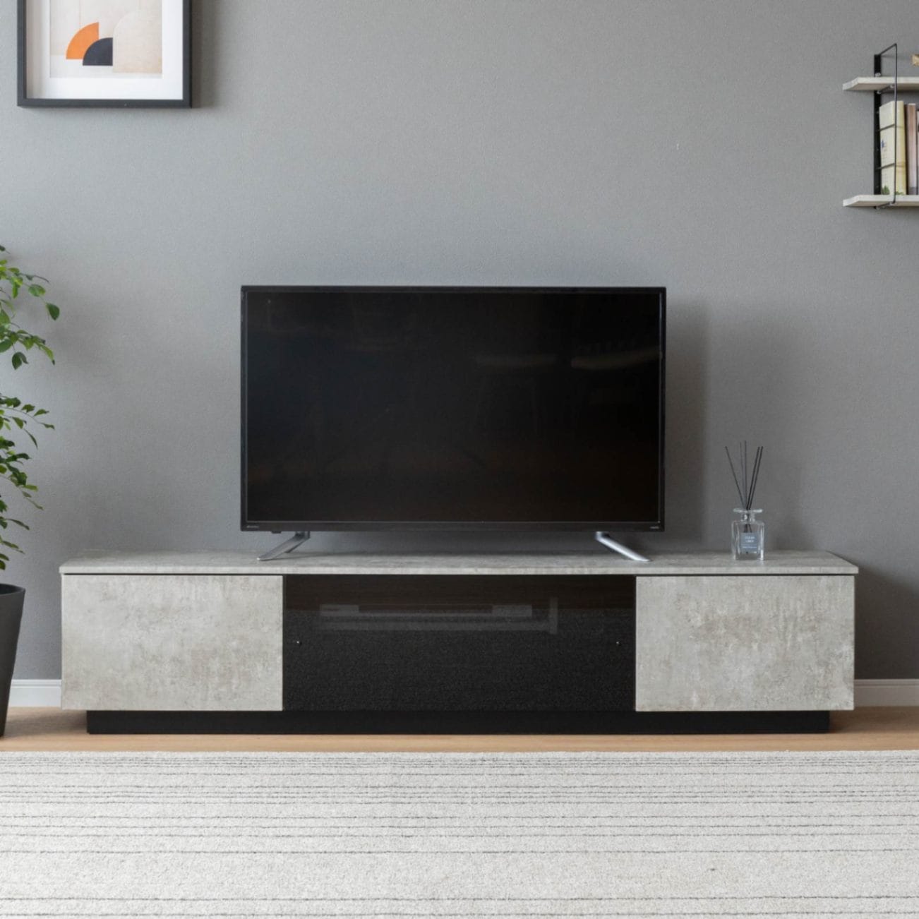 幅160］ シドニー ｜ テレビ台 ローボード 【在庫限り品】