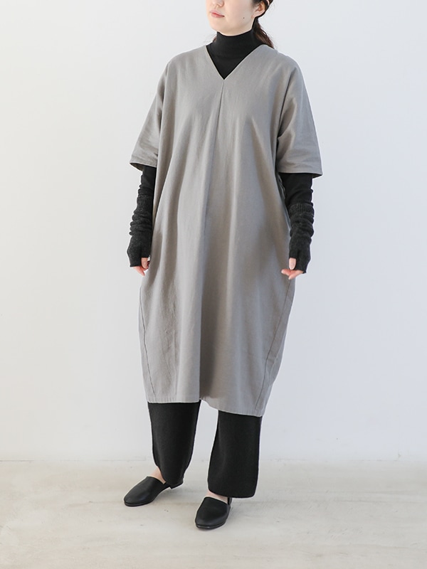 evam eva｜cotton one-piece｜ladies',one-piece