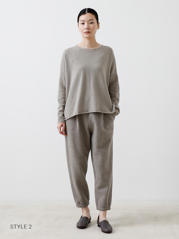 evam eva｜cashmere pullover｜ladies',tops