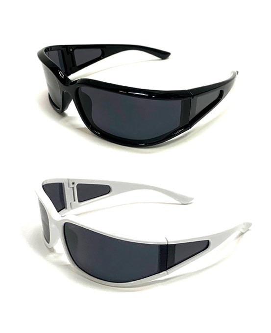 NEW PUNKキャッツアイ・サングラス｜『666』パンクロックファッション