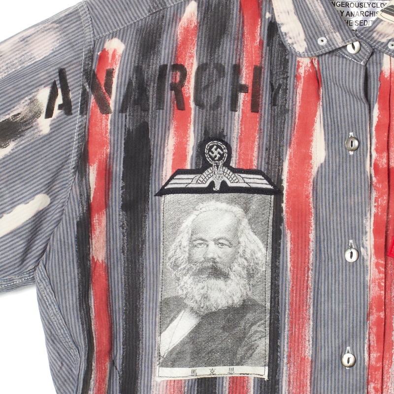 アナーキーシャツ(セディショナリーズ)｜『666』パンクロック