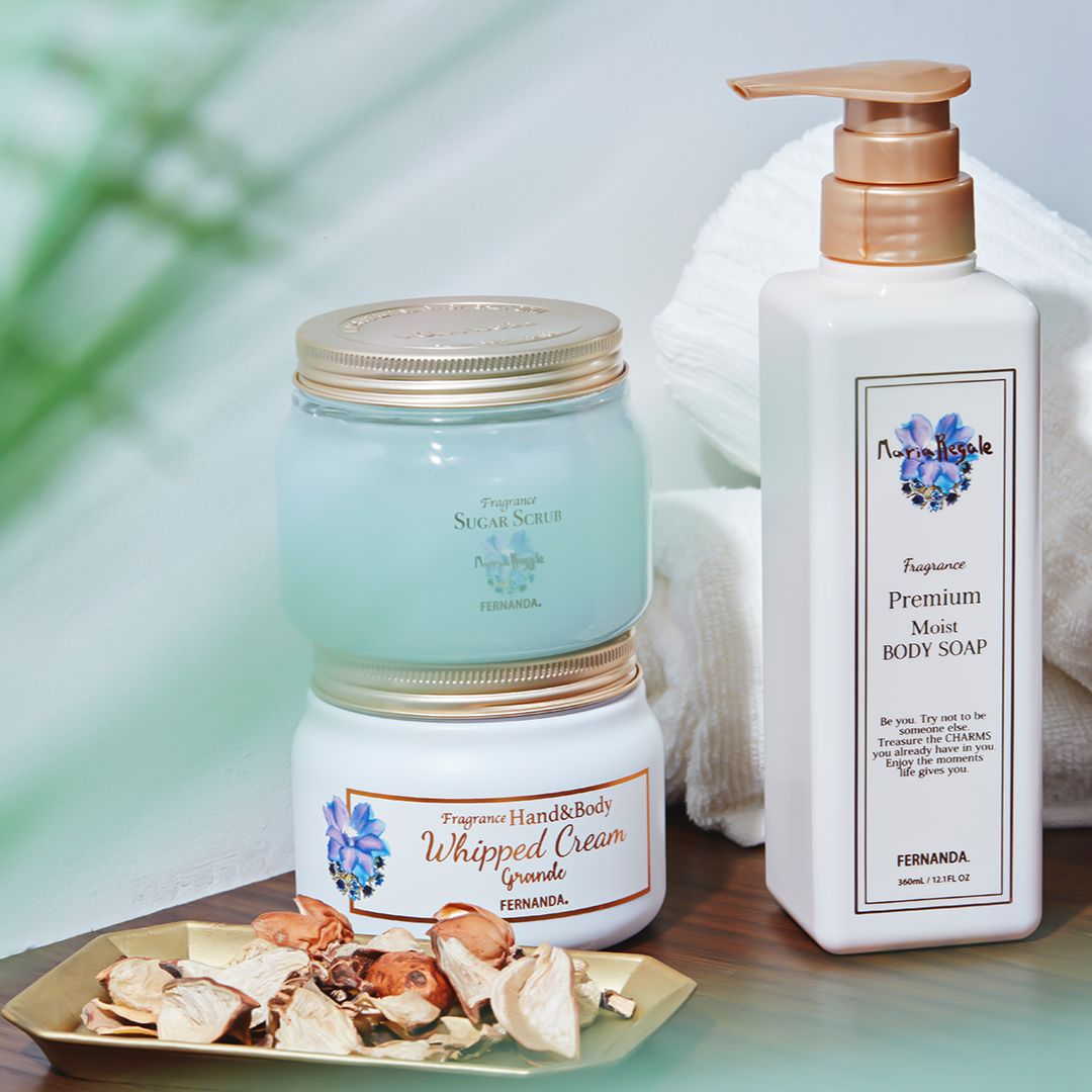 フレグランスハンド＆ボディホイップクリーム グランデ(マリアリゲル