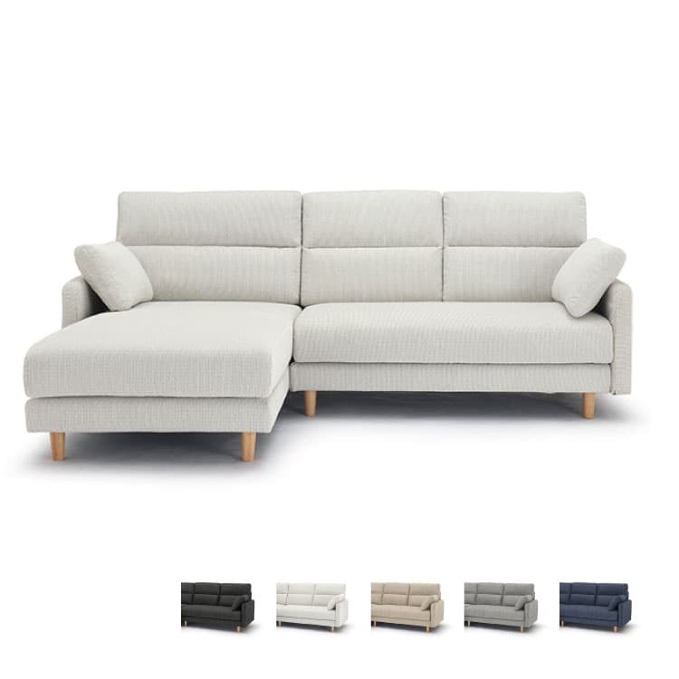 ドム 3人掛けカウチソファ DOM | 家具・インテリア・生活雑貨の通販は