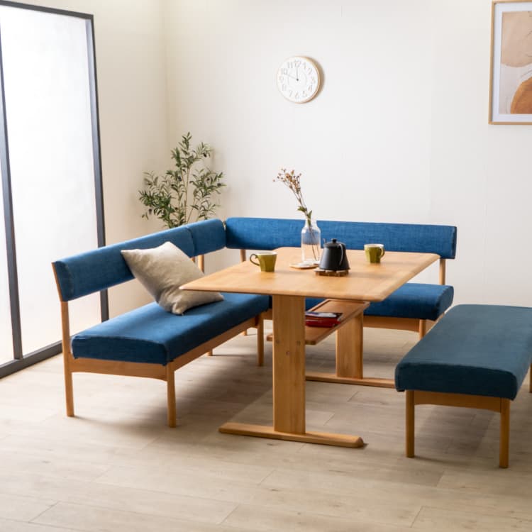 レイニー 145コーナーベンチ Rainy リビングダイニングソファ