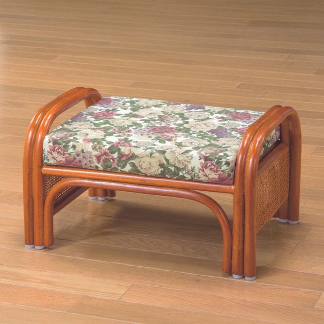 東京ラタン 天然籐らくらく座椅子 ロータイプ｜ファミリー・ライフ公式通販