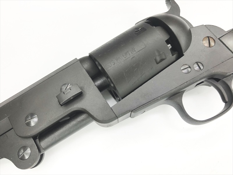 売り切れ【特選中古品】発火モデルガン CAW 51ネイビー コルトM1851