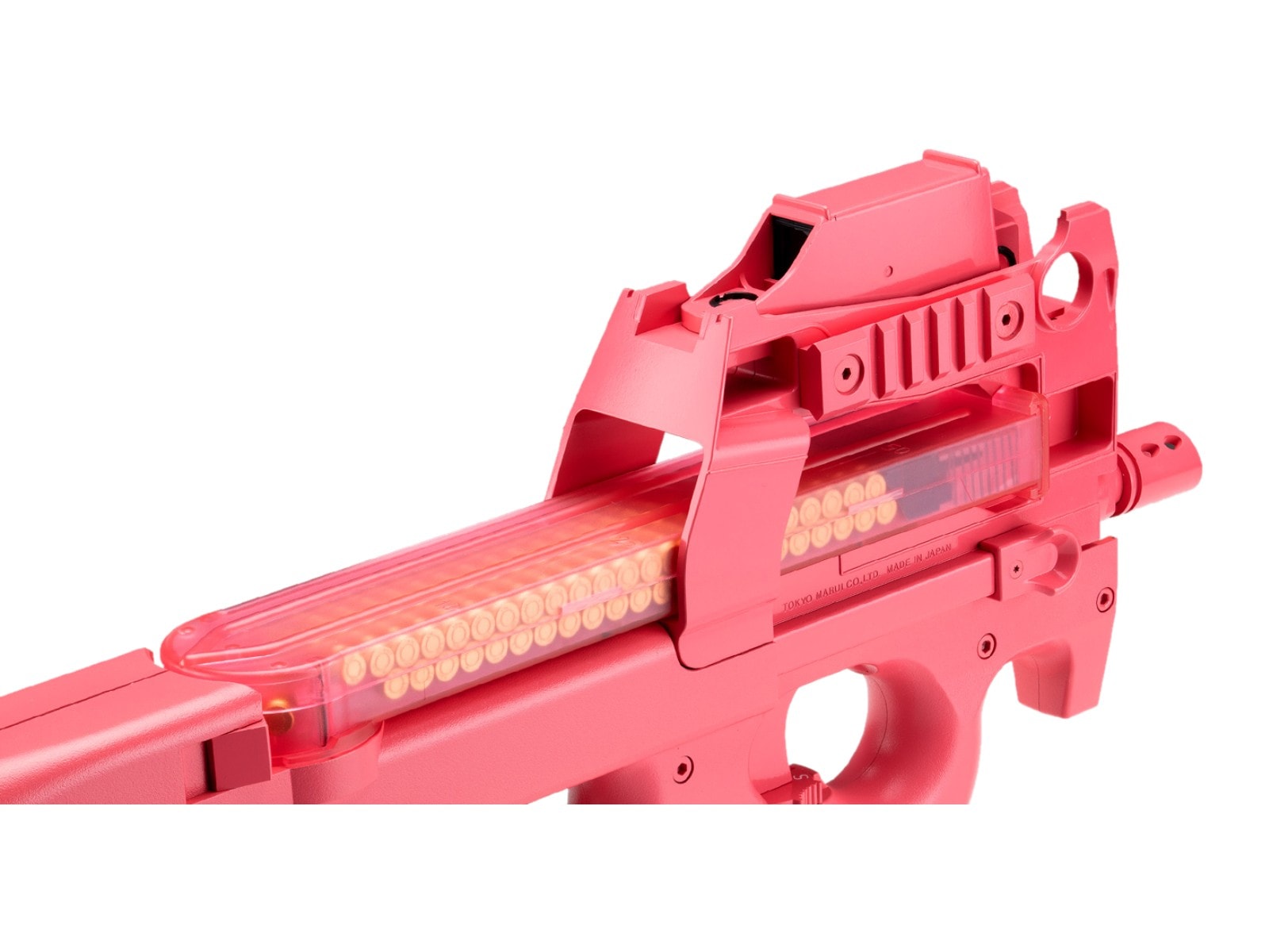 お値下げ 東京マルイ 電動ガン P-90+ バージョン・レン 予備マガジン付