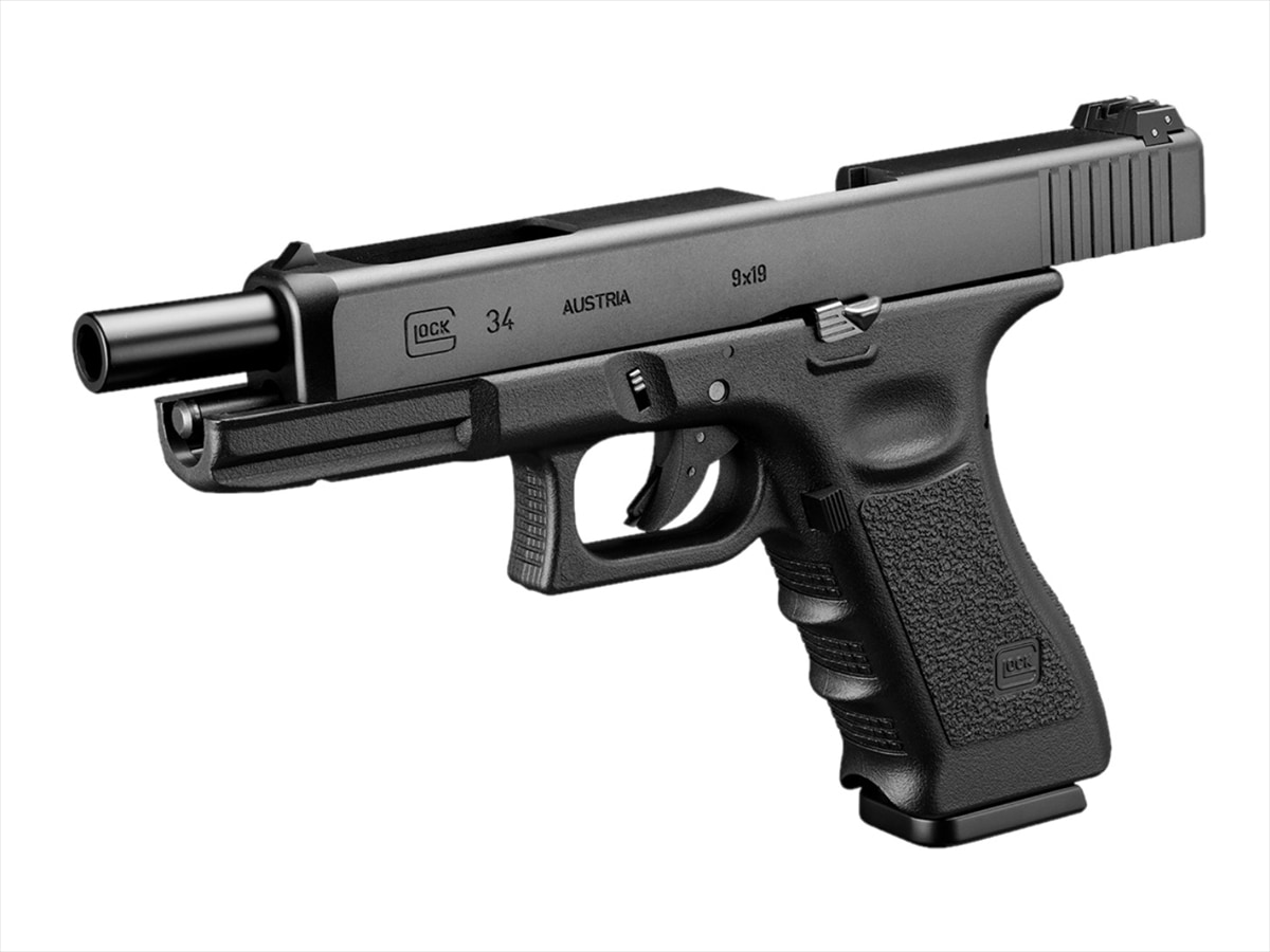 東京マルイ ガスブローバック グロック34 | 東京マルイ,ガスガン,ガス