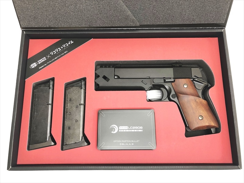 売り切れ【特選中古品】ガスブローバック 東京マルイ 千束の銃 原作