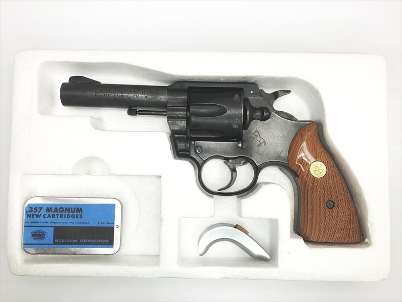 売り切れ【特選中古品】発火モデルガン MGC コルトローマン Mk.III 4